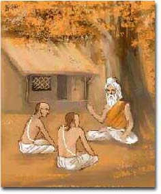 Brahmana dan para muridnya